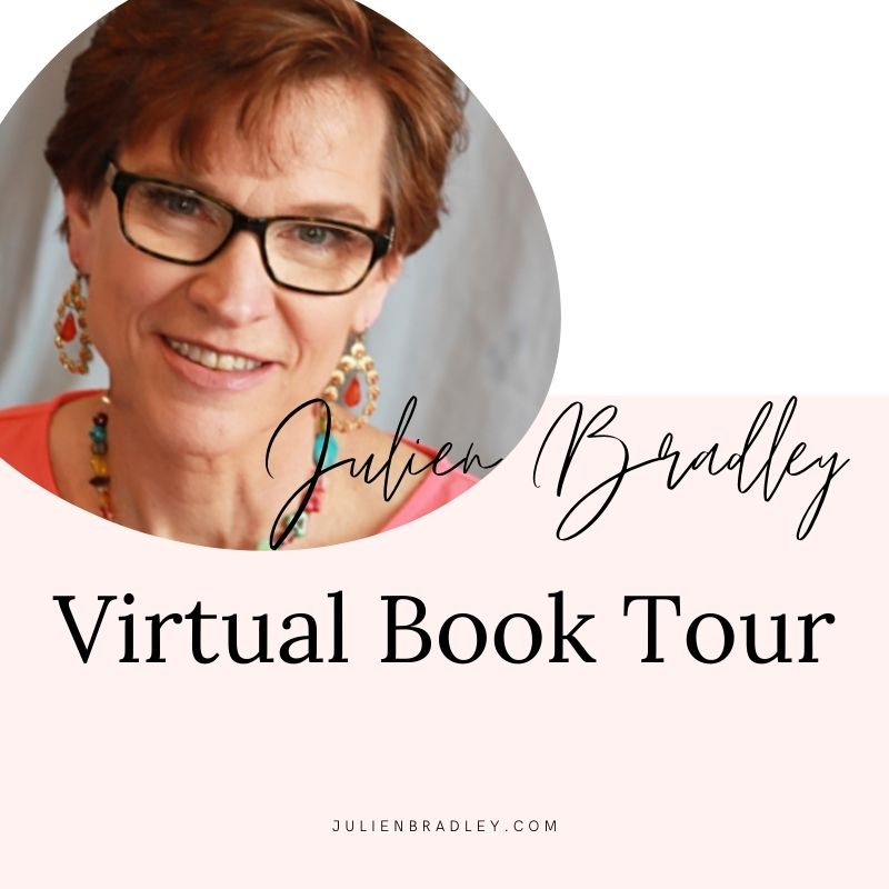 Julien Bradley virtual book tour